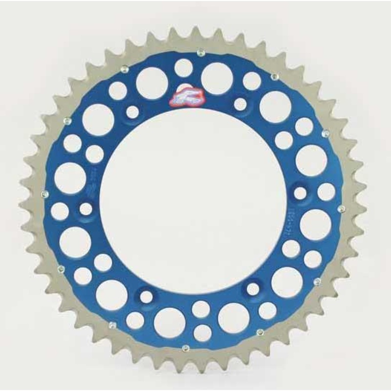 Renthal Twinring Heavy Duty Rear Sprocket – Blue – 50T 1500-520-50GPBU