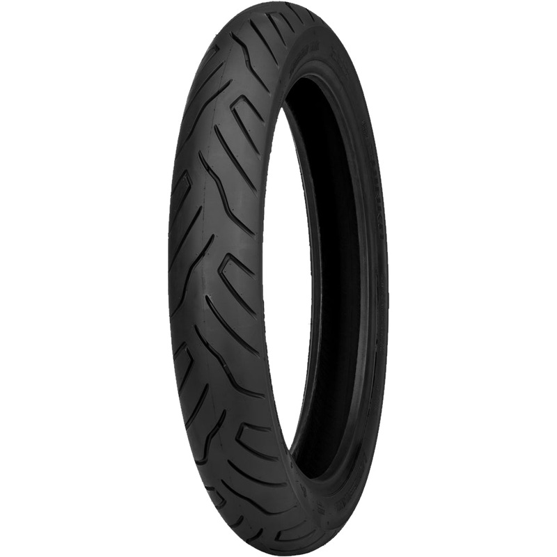 Shinko SR999 Long Haul Front Tire – 130/60B19 87-4909