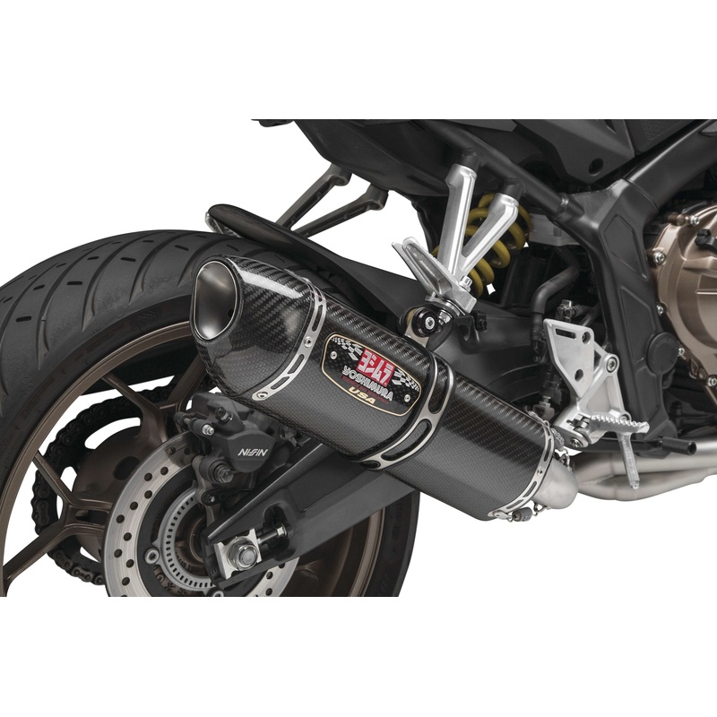 Yoshimura R-77 Race Series Full-System – Stainless Steel Muffler 12651AJ220