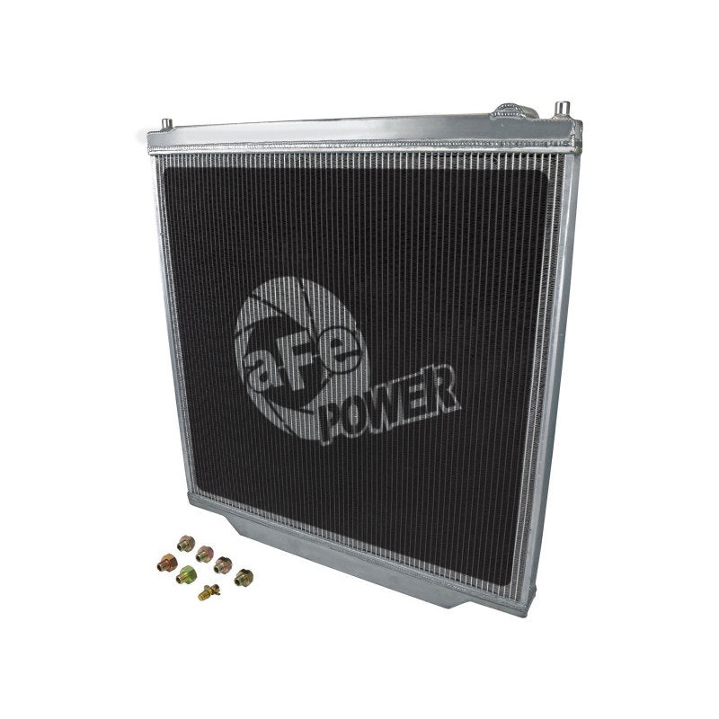aFe BladeRunner Street Series Radiator 03-07 ford Diesel Trucks V8 6.0L
