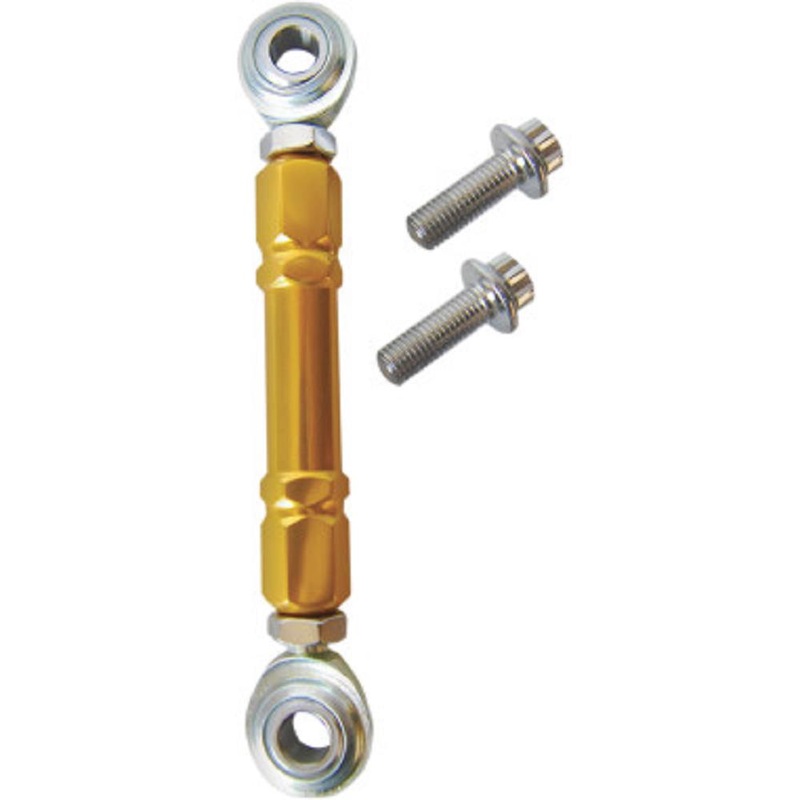 Alloy Art Mid Control Shift Linkage – Gold Anodized MCL-3