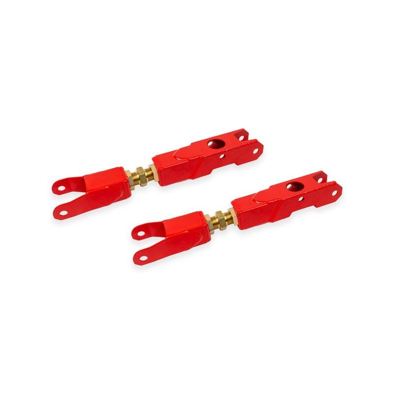 BMR 16-24 Chevrolet Camaro (6th Gen) Adjustable Rear Lower Control Arm – Red