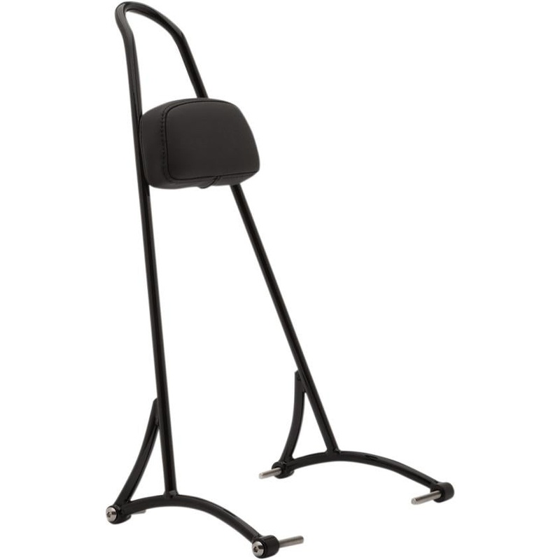 Burly Brand Sissy Bar – 20in. Tall – Black B13-1505B