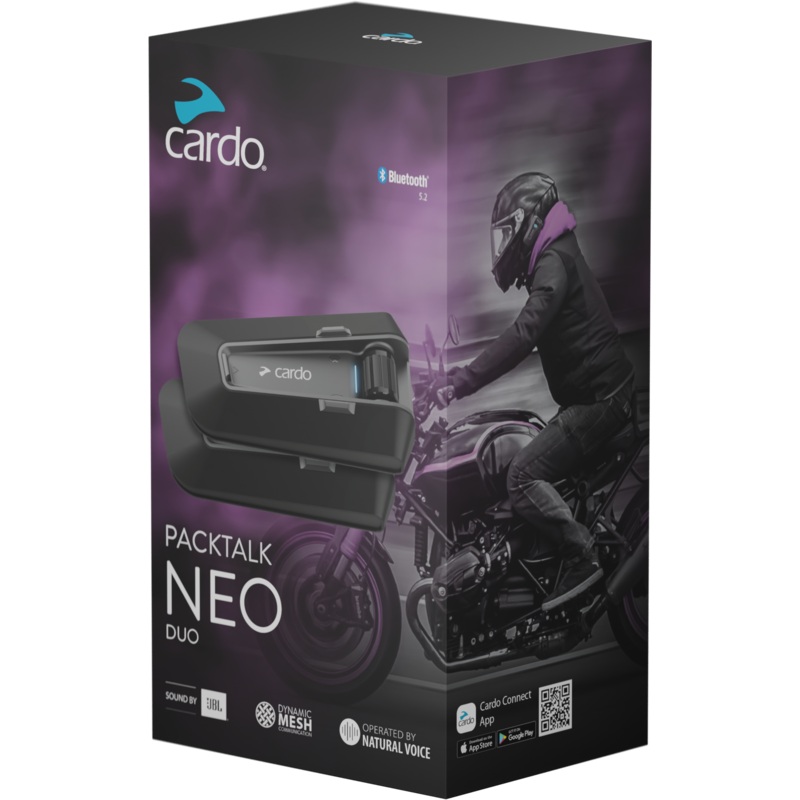 Cardo Systems 71-5053 Packtalk Neo Duo
