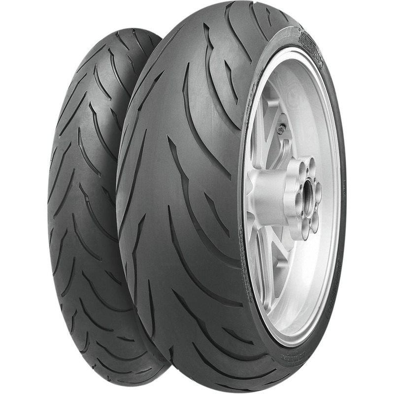 Continental Conti Motion Sport Touring Rear Tire – 140/ 70ZR-17 02441610000