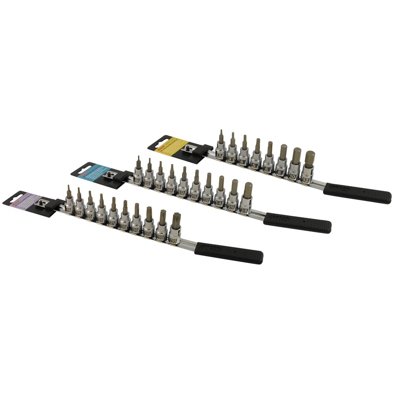 Cruztools Torx Bit Socket Set TX38TBS