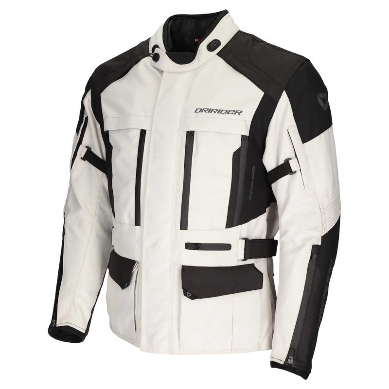 DRIRIDER EXPLORER JACKET – LIGHT GREY XS