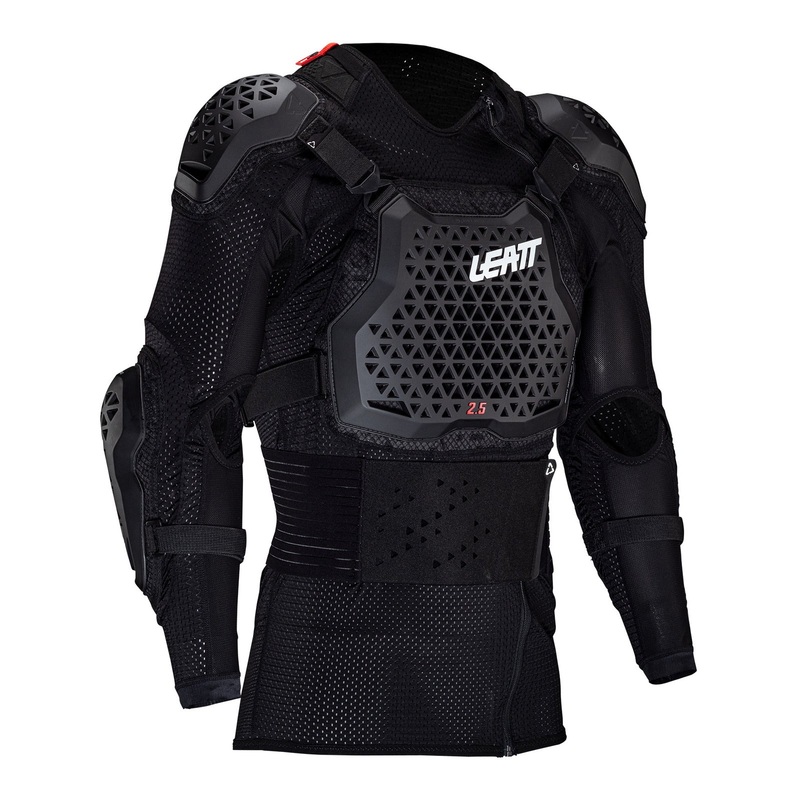 Leatt 2.5 Body Protector – Black (S/M/160-172cm)