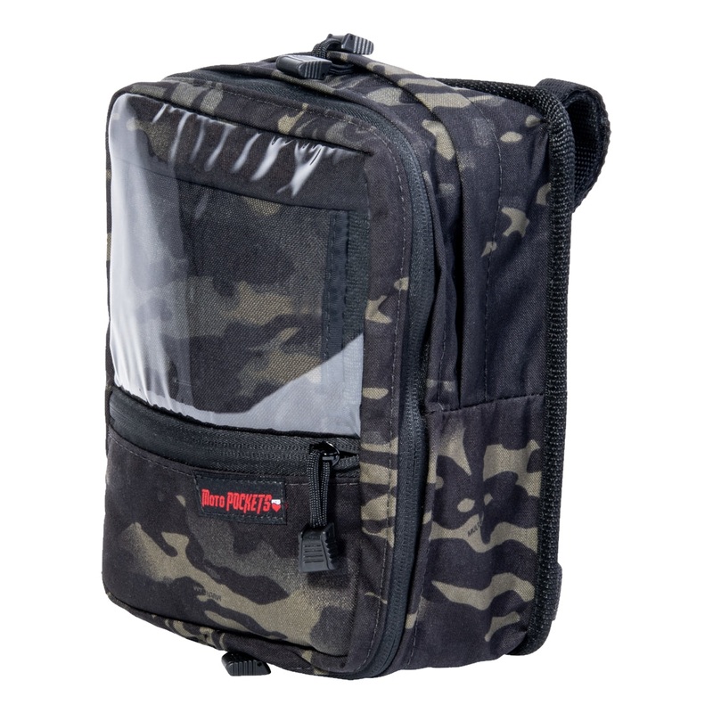 MotoPOCKETS Utility Bag – Black Camo 40003BLKCAMO