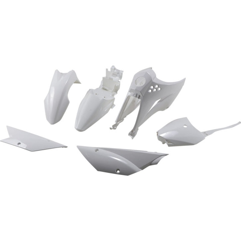 UFO Plastics Complete Body Kit – White KA37003-047
