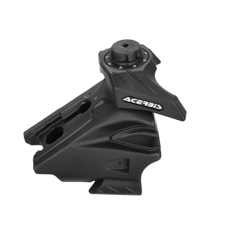 Acerbis 29793-90001 Fuel Tank 2.9gal Hus Black