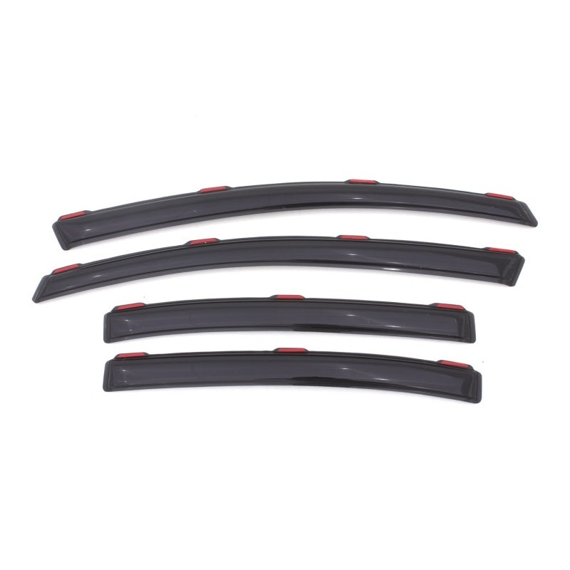 AVS 12-15 Honda Civic Ventvisor In-Channel Front & Rear Window Deflectors 4pc – Smoke