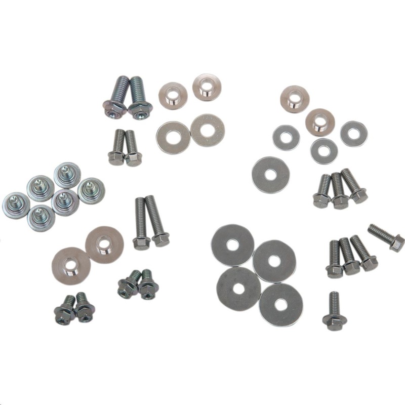 Bolt MC Hardware Plastic Fastener Kit HON-9001103