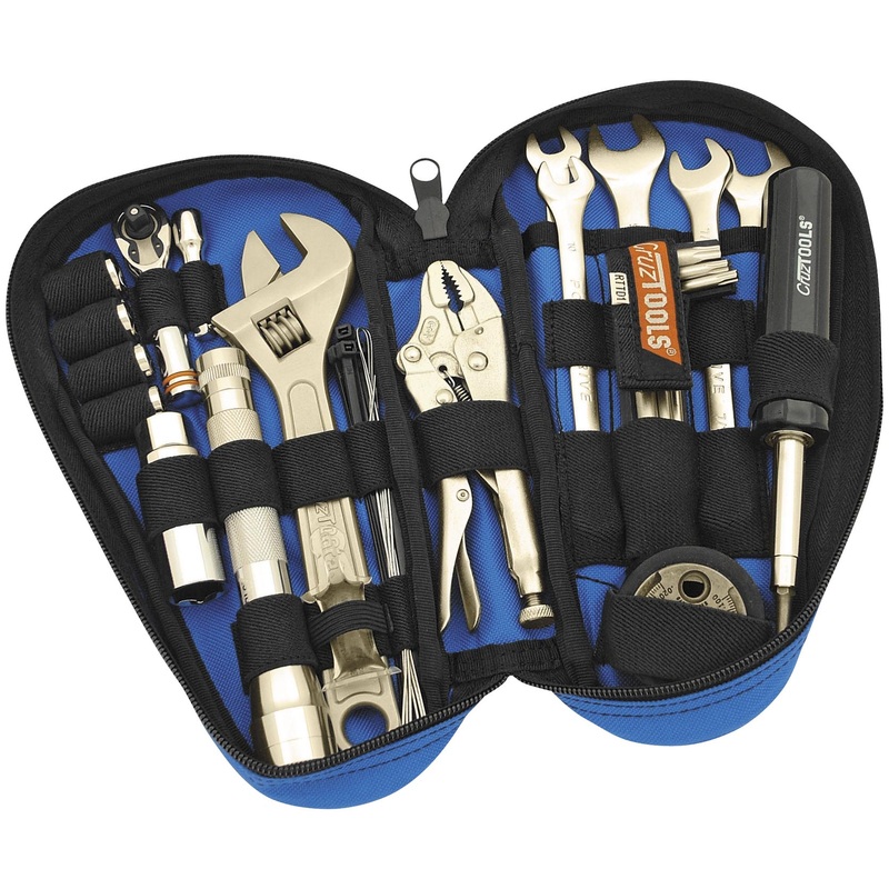 Cruztools RoadTech Teardrop Tool Kit RTTD1