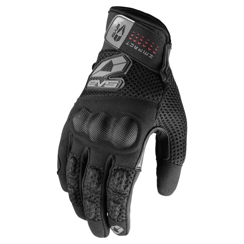 EVS Valencia Street Glove Black – Medium
