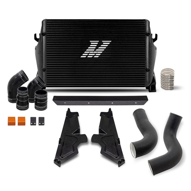 Mishimoto 2019+ Dodge Ram 6.7L Cummins Intercooler Kit / BK Cooler – WBK Pipes