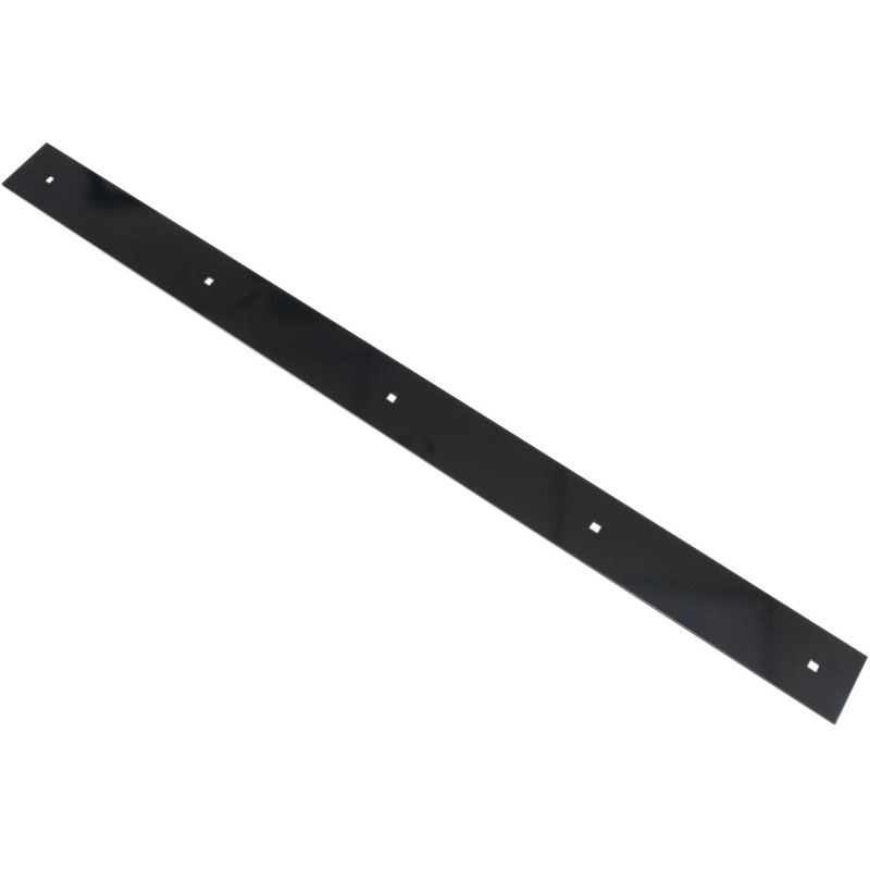 Moose Utility Heavy-Duty Blade Steel Wear Bar – 55in. – Matte Black 4501-0781
