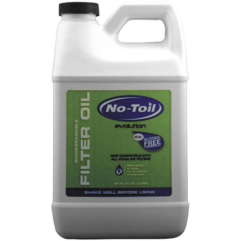 No Toil EVO Air Filter Oil – 1/2gal. EV118