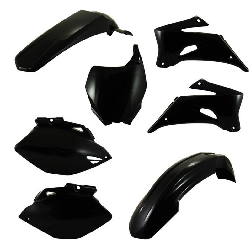 Polisport Plastic Kit – Black 90539