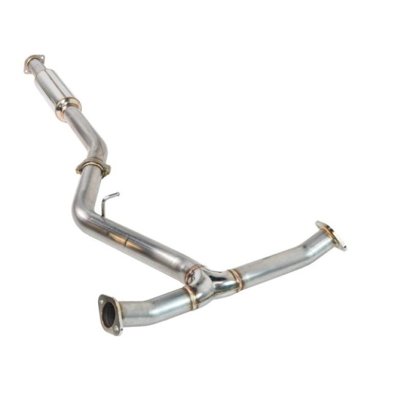 Remark 2022+ Subaru WRX Mid-Pipe Kit (Resonated)