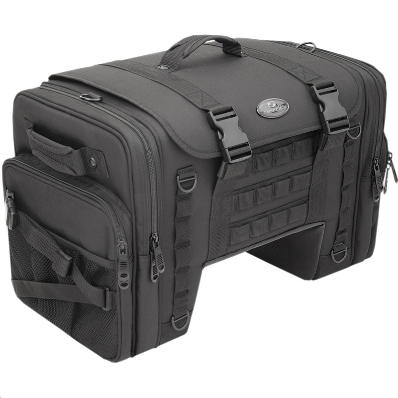 Saddlemen TS3200 Tactical Tunnel/Tail Bag EX00030A