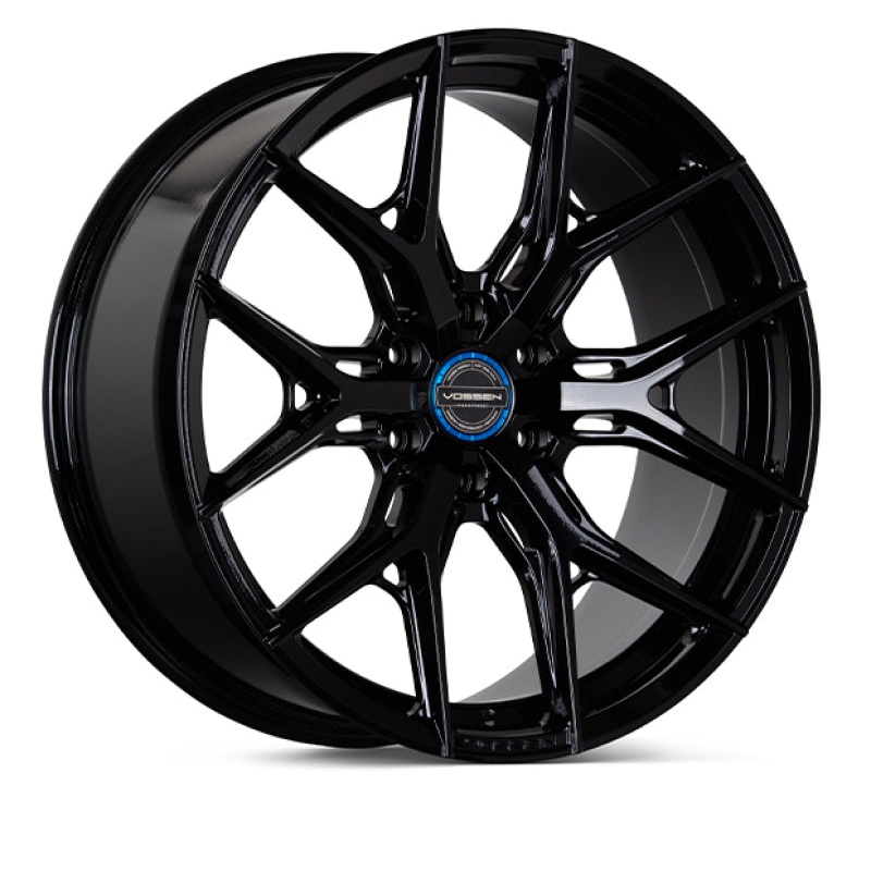 Vossen HF6-4 24×10 / 6×139.7 / ET25 / Deep Face / 106.1 – Gloss Black Wheel