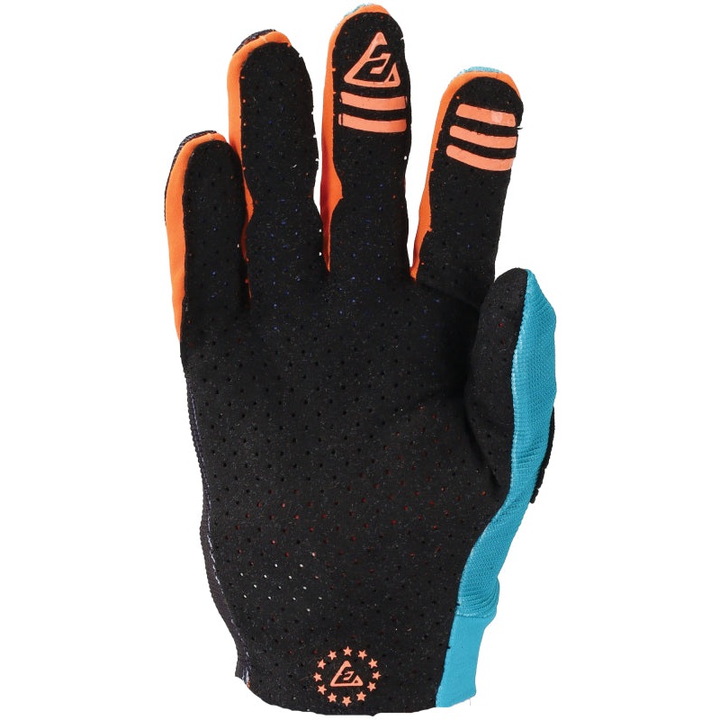 Answer 25 Aerlite Nitro Gloves Black/Astana/Hyper Orange – Large