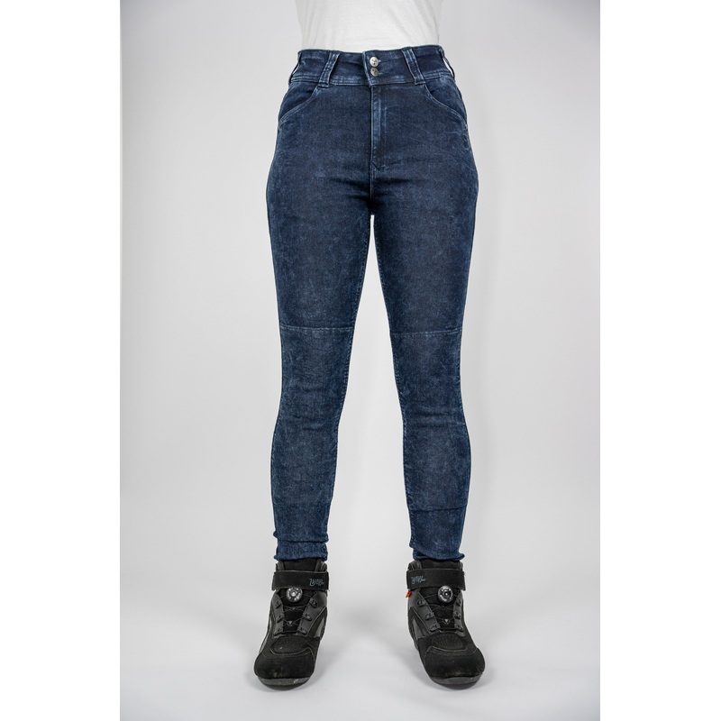 BULL-IT LADIES FURY SLIM JEANS REGULAR LEG – BLUE 8