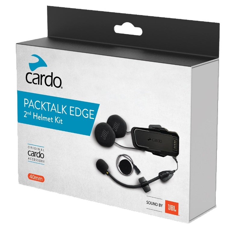 Cardo Palktalk Edge 2nd Helmet Kit ACC00011