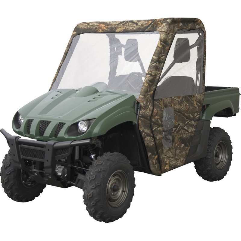 Classic Accessories 45-1961 Utv Cab Enclosure Kaw Black