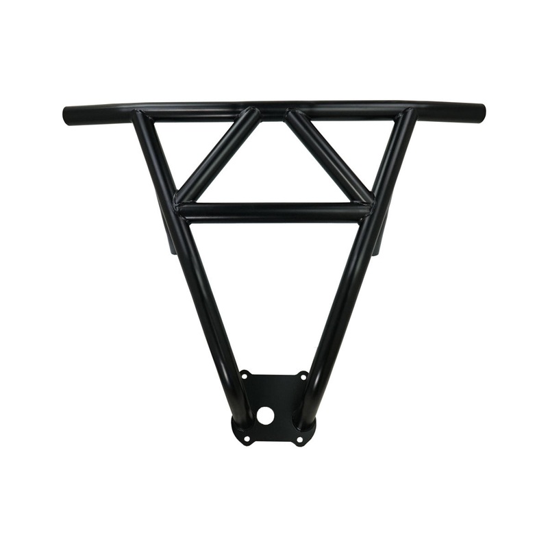 Deviant Race Parts 285-47902 Rear Bumper Black Pol