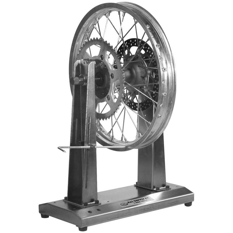 K&L Supply MC305 Wheel Truing and Balance Stand 35-8621