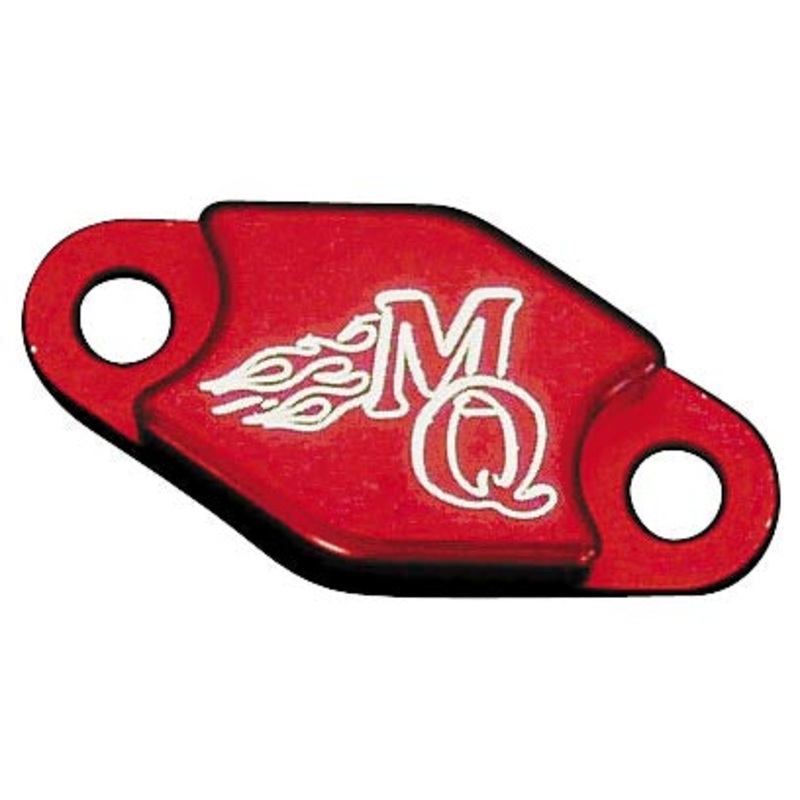 ModQuad Parking Brake Block-Off Plate – Red Anodized PB-1RD