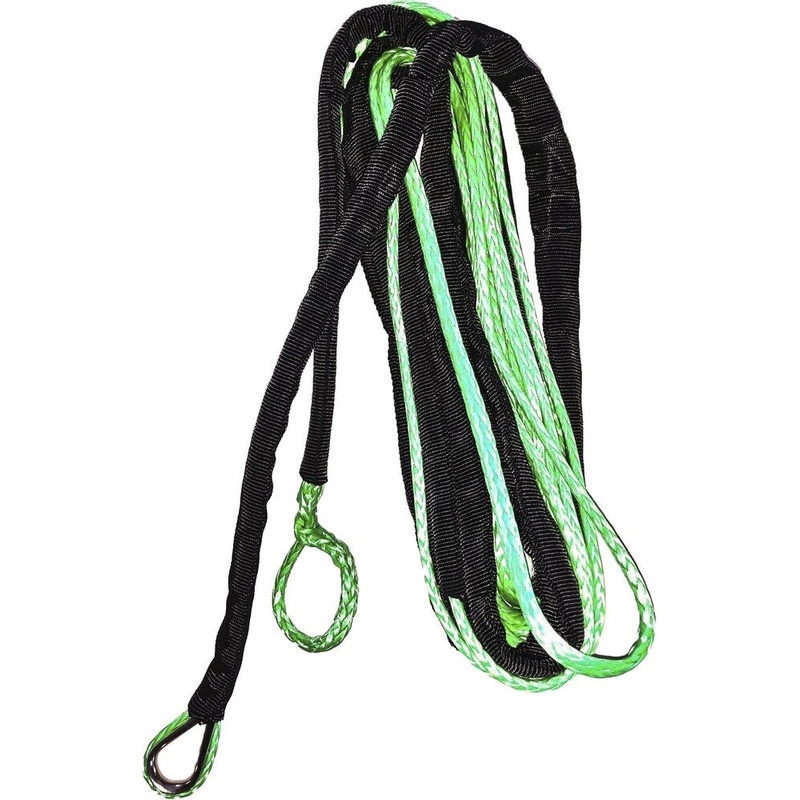Open Trail Synthetic Winch Rope – Green – 50ft. x 3/16in. 600-4050