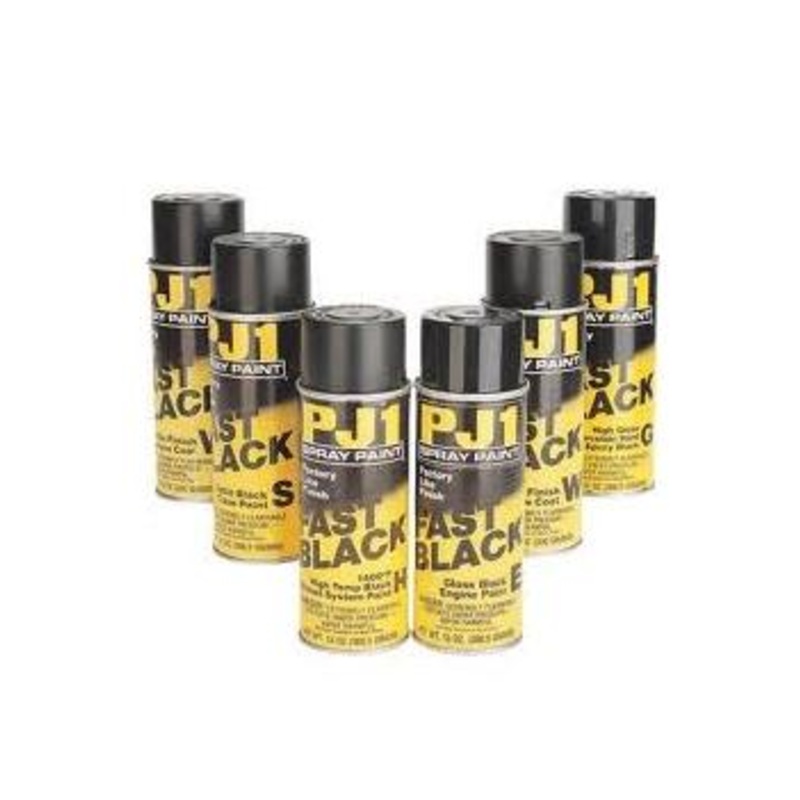 PJ1 High-Gloss Frame Paint – Black 16-GLS