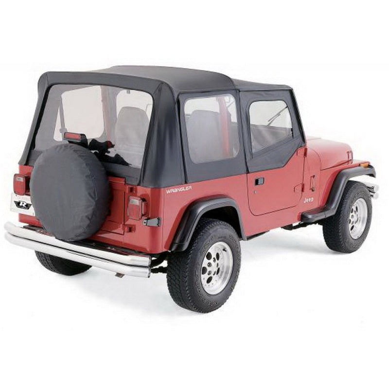 Rampage 1999-2019 Universal Tire Cover 27 Inch-29 Inch – Black Denim