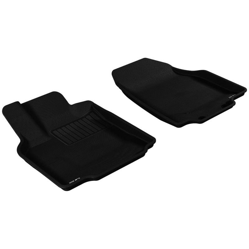 3D MAXpider 2007-2015 Mazda CX-9 Kagu 1st Row Floormat – Black