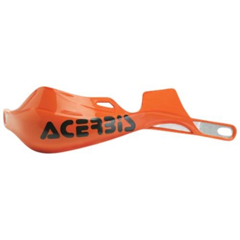 Acerbis Rally Pro Handguards with X-Strong Universal Mount Kit – KTM Orange 2142000237