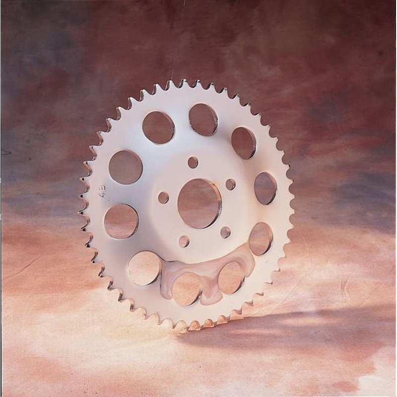 Drag Specialties 530 Chain Conversion Rear Sprocket – Flat – 48T 19366-BX20