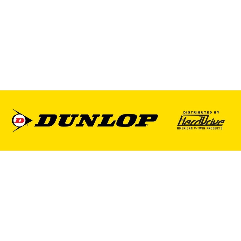 Dunlop HardDrive Dunlop Tire Rack Sign DUNLOP TIRE SIGN HD