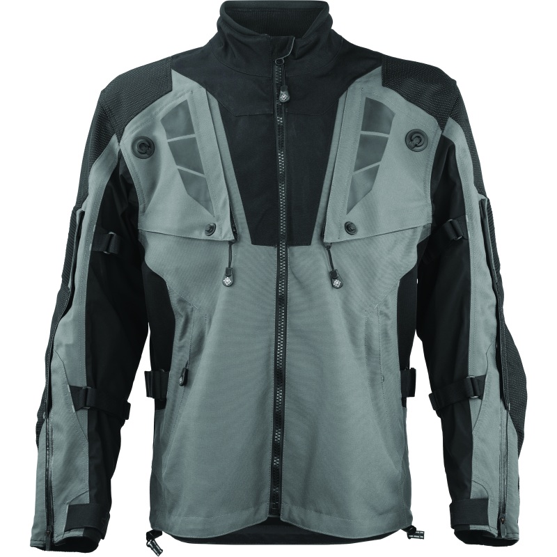 FIRSTGEAR Rogue XC Pro Jacket Grey Tall – Large