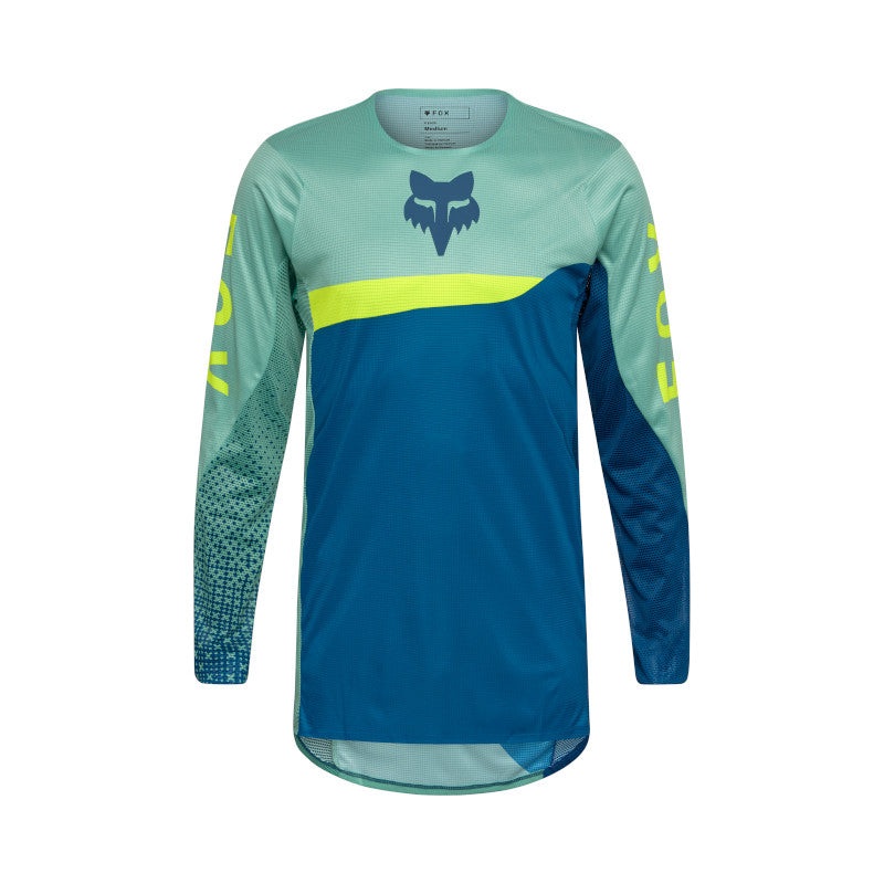 FOX 2026 FLEXAIR FRACTURE JERSEY – SPRMNT S