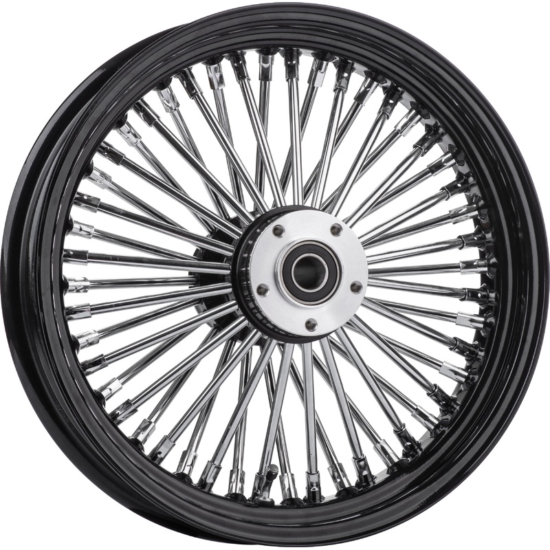 HardDrive 576-04211 Rr 48-Spk Black 16×3.5 Bt/Xl-Hub 25m Axl 00 Ltr