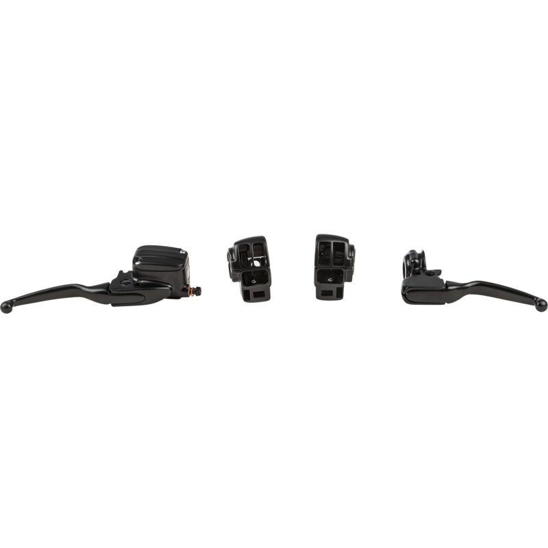 HardDrive 820-55016 Handlebar Control Kit Blk Cbl Clutch `08-16 Ultra