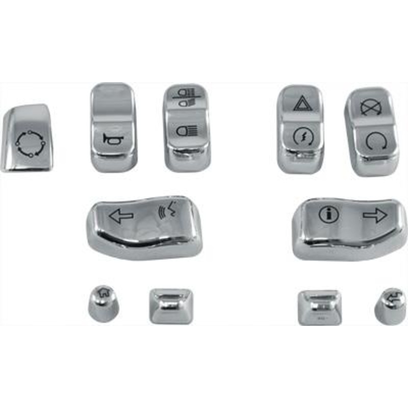 HardDrive Switch Covers – Chrome 0139-11