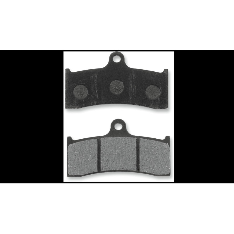 Lyndall Racing Brakes Z Plus Brake Pads 7202-Z+