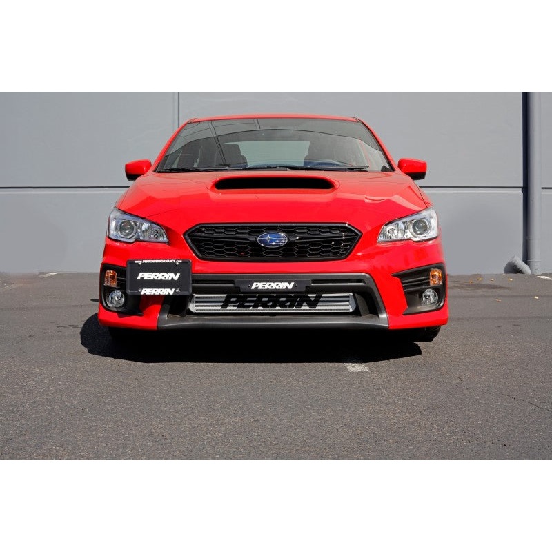 PERRIN 18-21 Subaru WRX/STI (w/FMIC ONLY) License Plate Relocation Kit