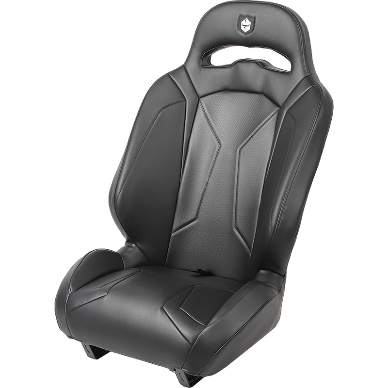 Pro Armor LE Suspension Seat – Black/Black P141S188BL