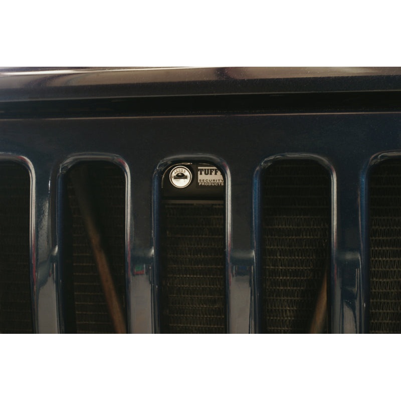 Tuffy Hood Lock Jeep Wrangler Tj & Lj Black01