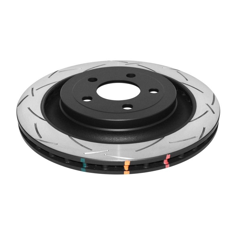 DBA 2015 Ford Mustang EcoBoost/GT w/o Brembo Calipers Rear Slotted 4000 Series Rotor